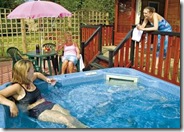Facilities include Private Hot Tubs, Saunas and Swimming Pools