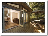 Stunning Contemporary Log Cabin Accommodation
