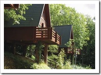 Log Cabin Accommodation