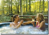 Relax and Unwind in your own Private Hot Tub