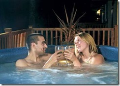 Private Hot Tub....What Could be More Perfect!