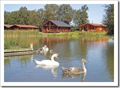 Log Cabin Accommodation with Amazing Views