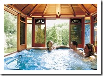Enjoy a Soak in the Private Hot Tub