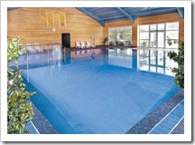 Take a Relaxing Dip in the Indoor Heated Swimming Pool