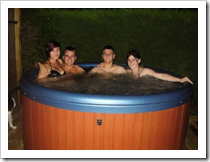 Private Hot Tub Available