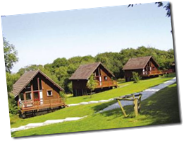 Self Catering Log Cabin Holidays Cornwall