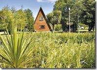 Lovely Log Cabin Accommodation in the Countryside