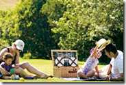 Relax in the Stunning Park Locations