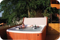 Chillout in your very own Private Hot Tub