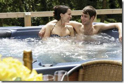Romantic Lodges with Hot Tubs in Cornwall Romantic Lodges with Hot Tubs in Cornwall