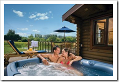 Relax in the Stylish Lodges with Hot Tubs in Norfolk