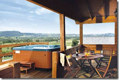 Relax in a Private Hot Tub and Enjoy the Views