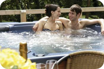 Relax in a Private Hot Tub