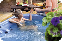 Enjoy the Romance With Your Own Private Hot Tub
