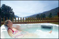 Relax in Your Private Hot Tub in a Stunning Location
