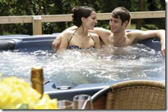 Romantic Log Cabins in Cornwall Romantic Log Cabins in Cornwall