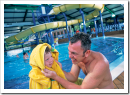 Family Fun with a Choice of Swimming Pools