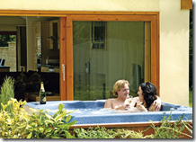 Relax in Your Own Private Hot Tub