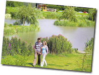 Beautiful Surroundings to Relax Within