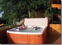 Enjoy Relaxing in Your Lodge with Private Hot Tub