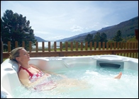 Private Hot Tubs for Relaxing - Is there a More Perfect Location?