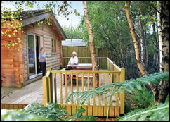 Quarry Walk Lodges in Staffordshire