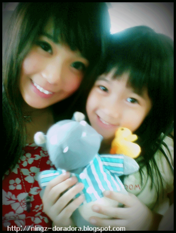me and my sister