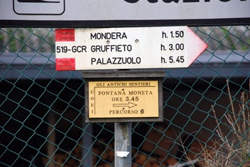 segnavia CAI segnavia CAI