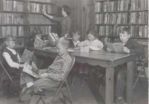 Door County Library in the 1950's