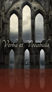 Verba et Vocabula Cover