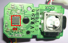 Wii-Nunchuck Controller PCB