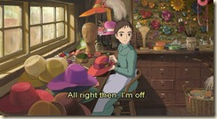 Howl's Moving Castle Sophie