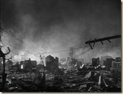 Godzilla Tokyo ruins