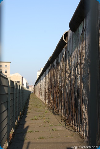 The Berlin Wall