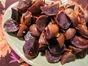 Roasted Purple Potatoes with Shallots, Garlic & Thyme