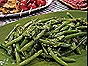 Green Beans with Arugula