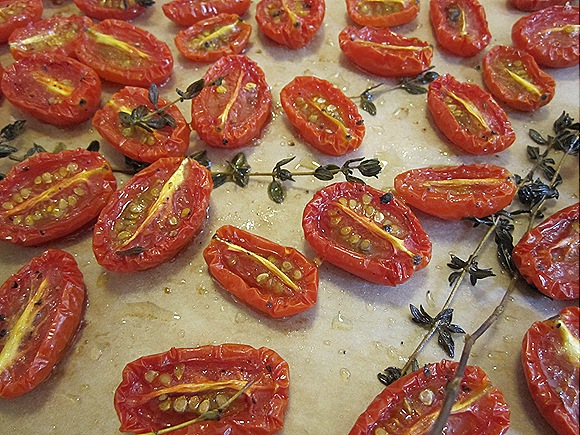 Slow-Roasted Cherry Tomatoes