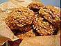Oatmeal Cookies with Apricot, Coconut & Walnuts