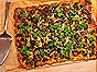Puff Pastry Tart with Gruyere, Bacon, Scallions & Herbs