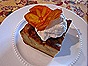 Persimmon Bread Pudding