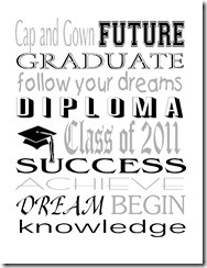 Graduation Subway White