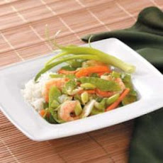 Sassy Shrimp Stir-Fry