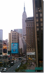El Empire State Building visto desde el MSG