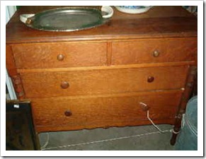 before aqua dresser