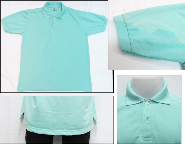 เสื้อโปโล จูติ แขนจั้ม ผ้าลาคอส