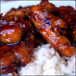 Thumbnail image for Recipe: General Tso’s Chicken Wings