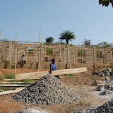  &ndash; The tons of rock, hand broken with sledge hammer at Nazareth House School, Kabala, December 14, 2007......© 2007 NHA photos
