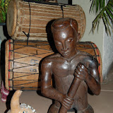  &ndash; Carved Statue of Hero of Amistad Ship. © 2007 Nazareth House Apostolate; all rights reserved