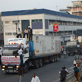  &ndash; Streets of Freetown. © 2007 Nazareth House Apostolate; all rights reserved
