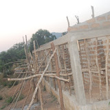  &ndash; Latest pictures of construction of Nazareth House School, Kabala, taken on 20 January, 2008......© 2008 NHA photos